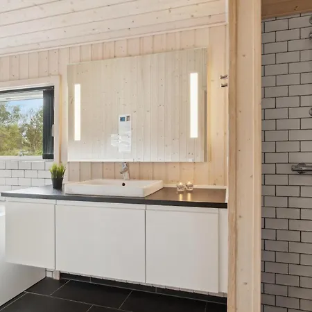 Beach Front Home In Fjerritslev With Wifi