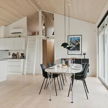度假居 Three-bedroom In Fjerritslev