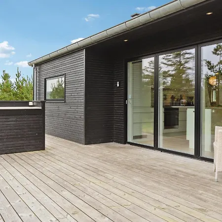 Three-bedroom In Fjerritslev Semesterbostad Fjerritslev