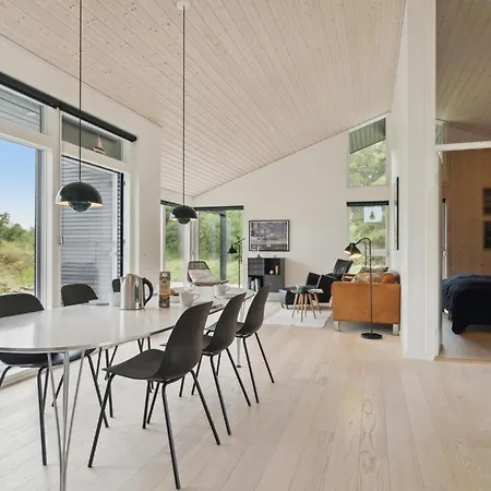 度假居 Three-bedroom In Fjerritslev