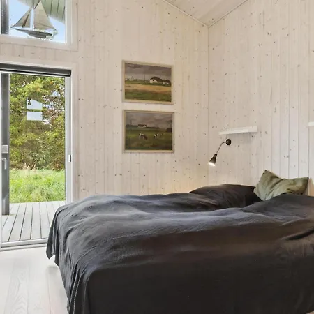 度假居 Three-bedroom In Fjerritslev