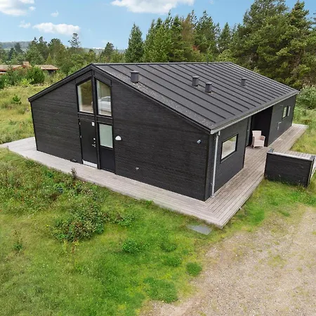 Three-bedroom In Fjerritslev Semesterbostad *