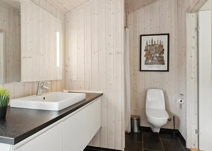 Three-bedroom In Fjerritslev