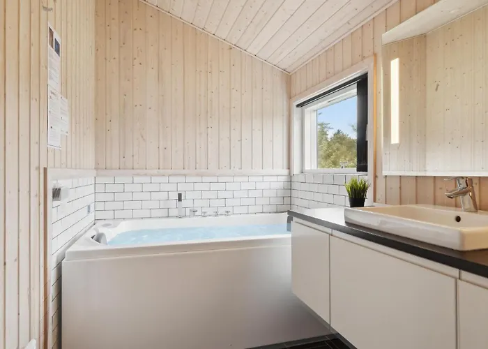 Three-bedroom In * Fjerritslev