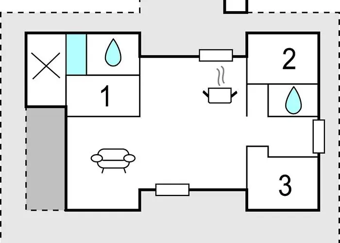 Three-bedroom In Fjerritslev